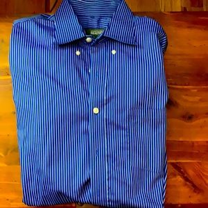Kenneth Cole Reaction Blue Stripe Shirt